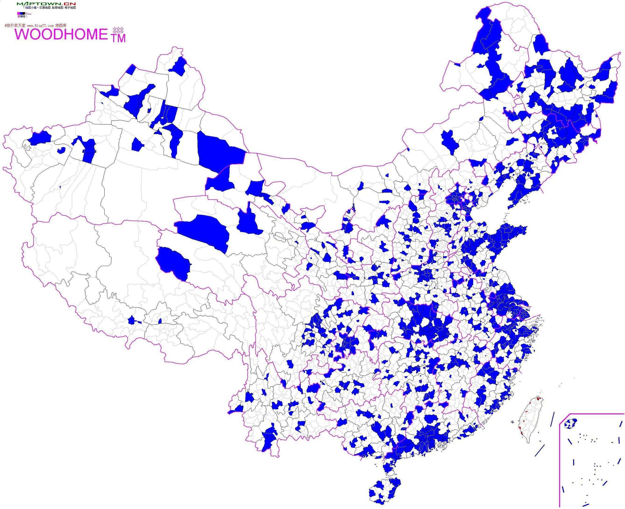 怎樣用英語(yǔ)翻譯中國(guó)的“縣”和“縣級(jí)市”和“地級(jí)市”？